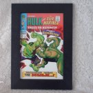2008 MARVEL COMICS ART FRAME THE INCREDIBLE HULK AND THE SUB-MARINER - LIMITED ED. # 12006 2008 MARVEL COMICS ART FRAME THE INCREDIBLE HULK AND THE SUB-MARINER - LIMITED ED. # 12006