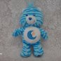 2004 8" Care Bears Bedtime Bear Plush Toy w/ stripes