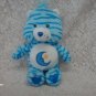 2004 8" Care Bears Bedtime Bear Plush Toy w/ stripes