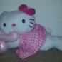 Sanrio Hello Kitty Plush Stuffed Pillow Doll talking on Phone 19"Â