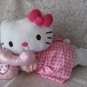 Sanrio Hello Kitty Plush Stuffed Pillow Doll talking on Phone 19"Â