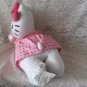 Sanrio Hello Kitty Plush Stuffed Pillow Doll talking on Phone 19"Â
