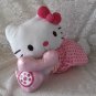 Sanrio Hello Kitty Plush Stuffed Pillow Doll talking on Phone 19"Â