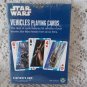 Star Wars vehicles playing cards HEROES