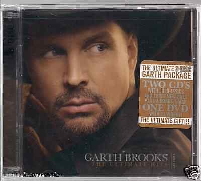 NEW Garth Brooks The Ultimate hits 2007 CD/DVD