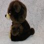 1976 Dakin brown bear plush
