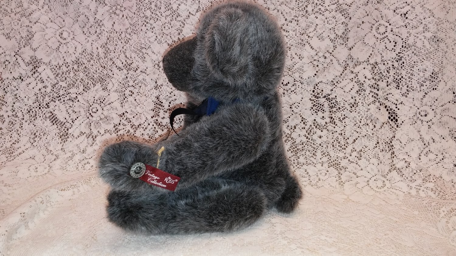 grey bear plush