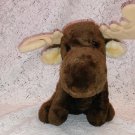 1982 Dakin brown moose plush