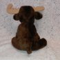 1982 Dakin brown moose plush