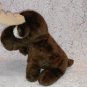 1982 Dakin brown moose plush