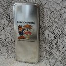 1999 Garfield the cat cub scout writing pen with tin.