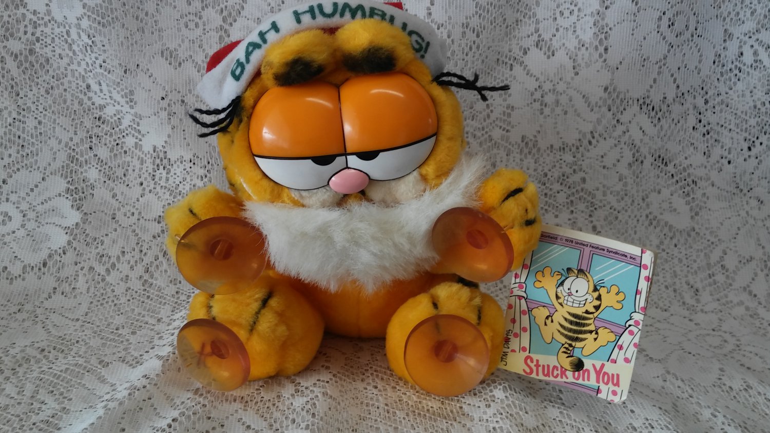 1978 garfield plush