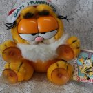 1978 1981 Garfield xmas stuck on you window clinger plush