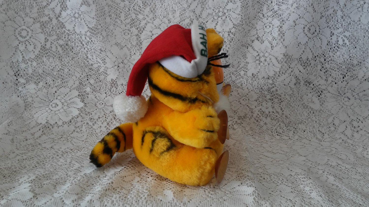 garfield window plush