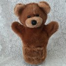1984 R Dakin bear hand puppet 1984 R Dakin bear hand puppet