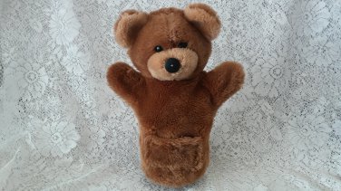 1984 R Dakin bear hand puppet