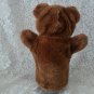 1984 R Dakin bear hand puppet