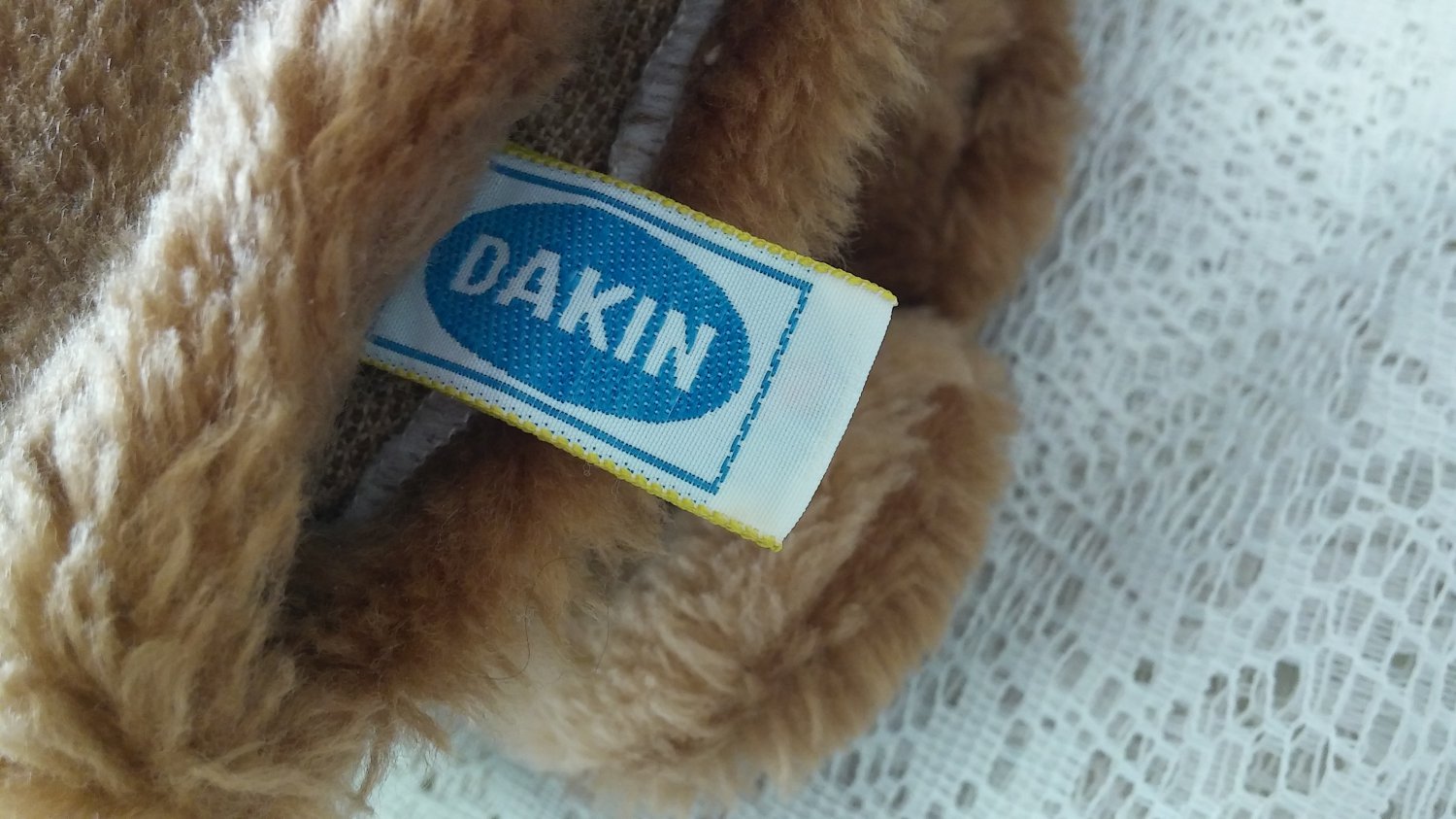 dakin teddy bear 1984