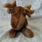 1978 R Dakin 10" moose plush toy