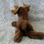 1978 R Dakin 10" moose plush toy