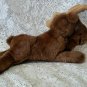 1978 R Dakin 10" moose plush toy