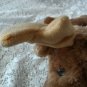 1978 R Dakin 10" moose plush toy