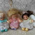 3* 1997 Precious Moments 5" Angel plush dolls 3* 1997 Precious Moments 5" Angel plush dolls