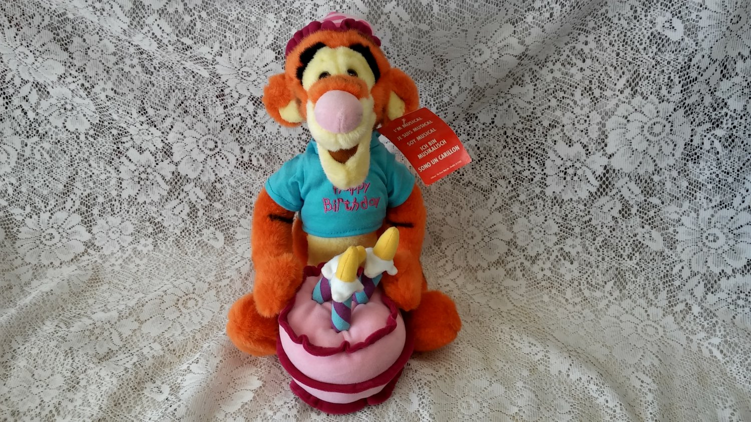 tigger musical toy