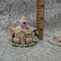 Mini Rabbit Wedding Collectable Tea Set