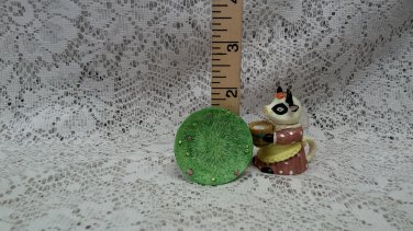 Mini Cow Collectable Tea Set