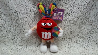2001 Red M&M Plush