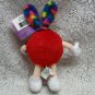2001 Red M&M Plush