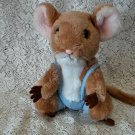 Vintage 1981 DAKIN Priscilla mouse Plush