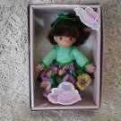 1998 Precious Moments friendship garden "blossom" girl doll