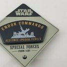 New Star Wars Endor Commando Special Forces Pin - Loot Crate New Star Wars Endor Commando Special Forces Pin - Loot Crate