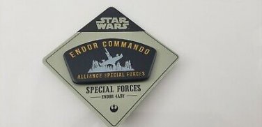 New Star Wars Endor Commando Special Forces Pin - Loot Crate