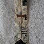 Museum Artifacts silk tie