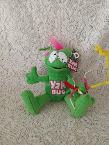 1999 Y2K Bug Plush Toy