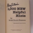 Mary Ellen's 1000 New Helpful Hints by Mary Ellen Pinkham