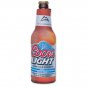 Coors Light Beer Design Bottle Suit Koozie Brown