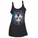 Star Wars Charcoal Grey Force Balance Women's Tank Top Gray