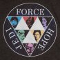 Star Wars Charcoal Grey Force Balance Women's Tank Top Gray