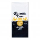 Corona Extra Beer Bottle Beach Towel White