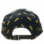 Batman 5 Panel Camper Hat Black