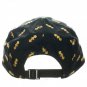 Batman 5 Panel Camper Hat Black