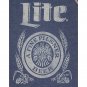 Miller Lite Beer Logo Men's Retro Tank Top Blue