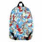 Nickelodeon Ren And Stimpy Sublimated Backpack Blue
