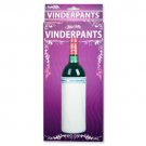 Vinderpants Novelty Wine Bottle Underwear Cover White