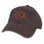 Makers Mark Oil Cloth Hat Brown
