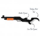 Make My Day Shotgun Beer Bottle Opener Black